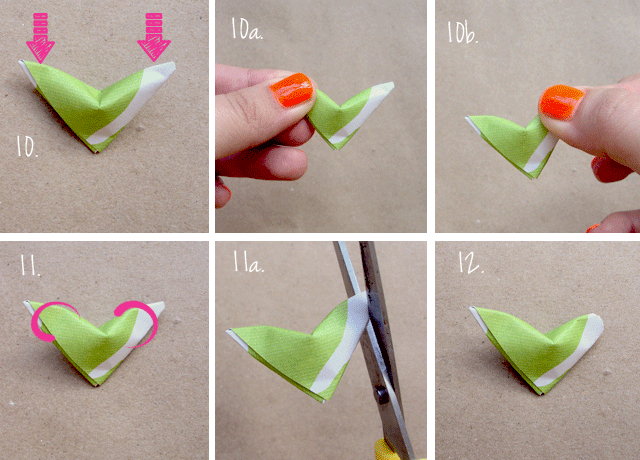 Como hacer corazones 3D de papel